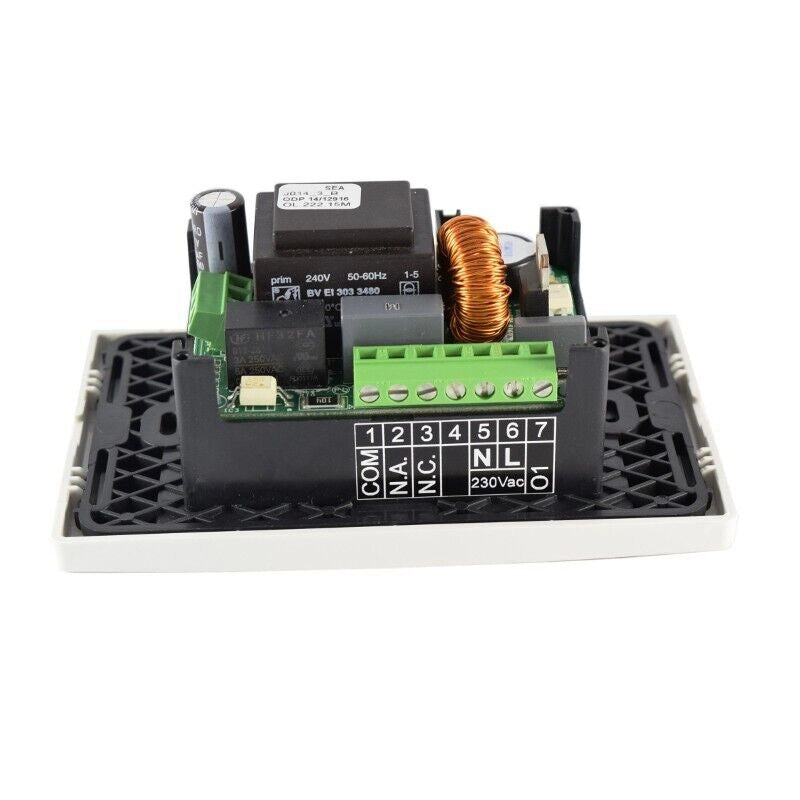 Ricambistufeapellet Centralina di Controllo MICRONOVA PJ014 B05 - Dimensioni LxPxH 121x74x40mm