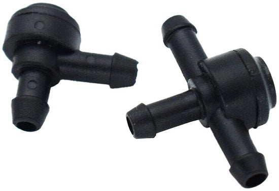 Terugslagklep 2/3 vieze per V-olvo C30/C70/S40/S60/S70/S80/V50/V70/XC60 - Onderdeel 31391513 - Materiale di alta qualità - Terugslag klep per ruitenwisser