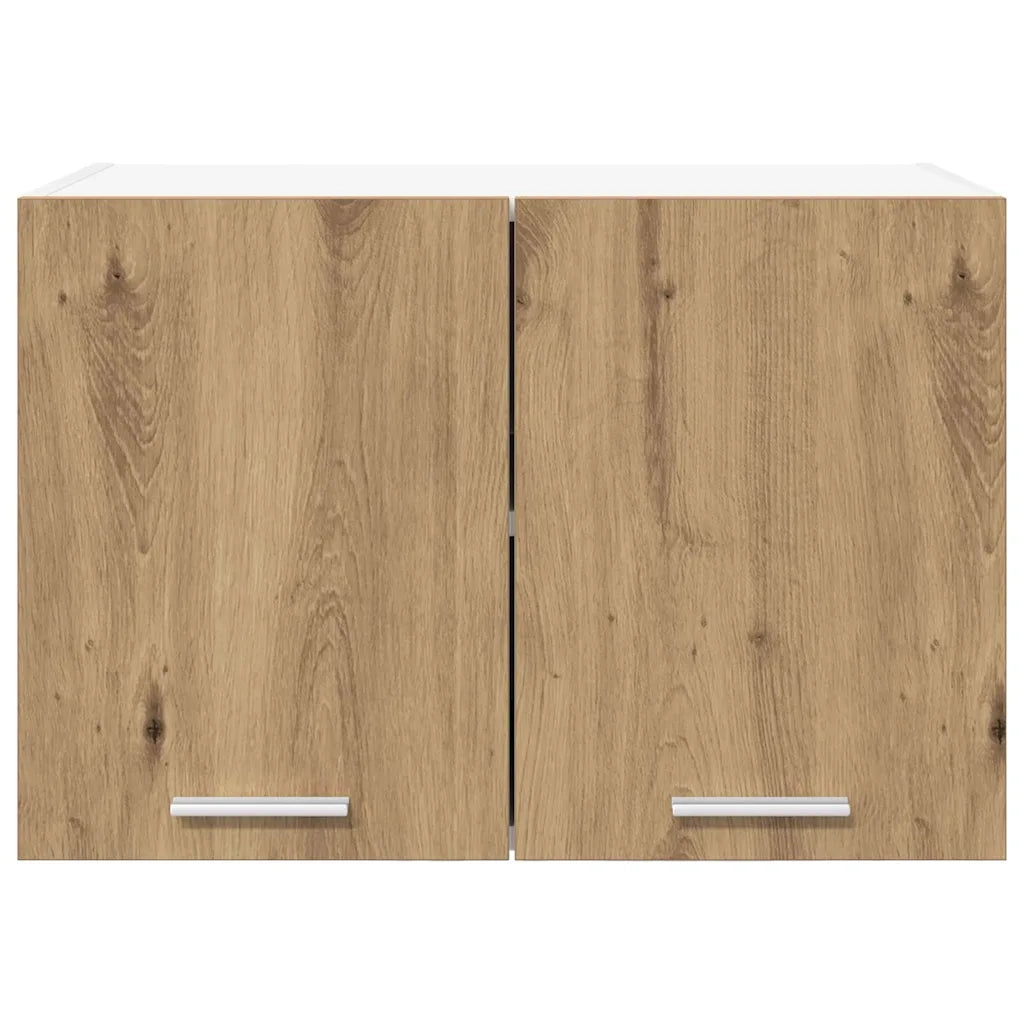 Armadio pensile Rovere Artigiano e Bianco 60 x 31 x 40 cm 884176