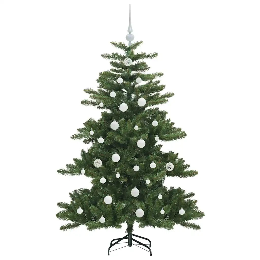 Albero di Natale Artificiale con Rami Pieghevoli Verde 150 cm 3397656