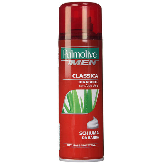 Schiuma da barba classica palmolive confezione da 300 millilitri
