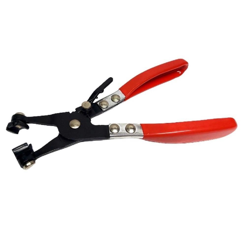 Trade Shop - Pinza Per Fascette Morsetti Auto Montaggio Smontaggio Fascette Pinza A Clic 1612 -