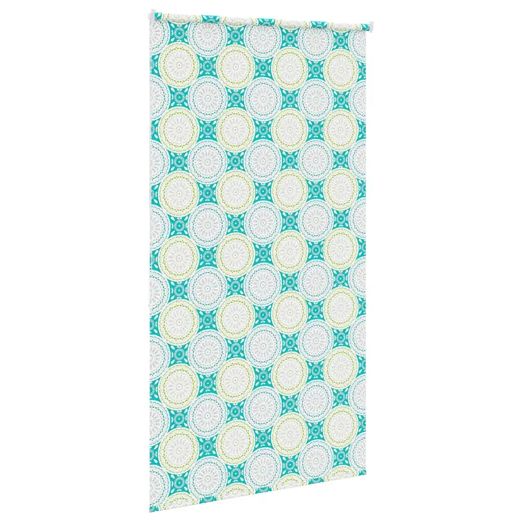 Tenda a Rullo Doccia 130x240 cm Larghezza Tessuto 126 cm 4014883