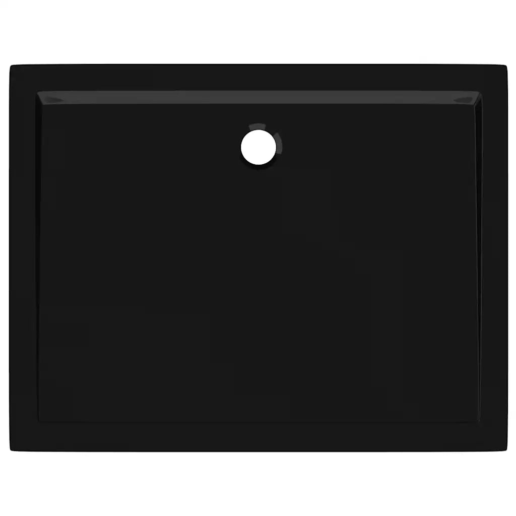 Piatto Doccia in ABS Rettangolare Nero 70x90 cm CFW3388425
