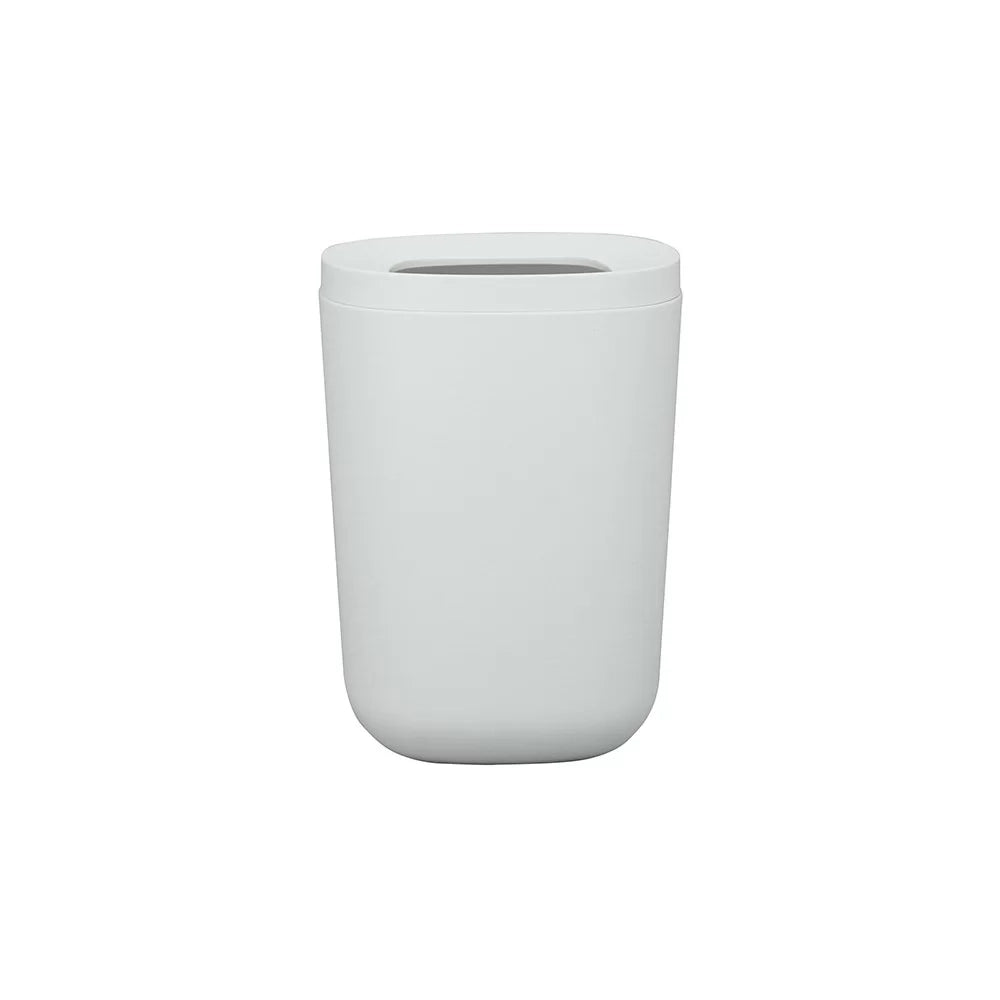 Pattumiera bianca - serie kubik