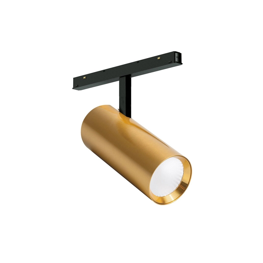 Modulo LED 30W GFA1512 per Binari 48V Oro - 3000K 2287lm - Orientabile e Magnetico - Gealuce