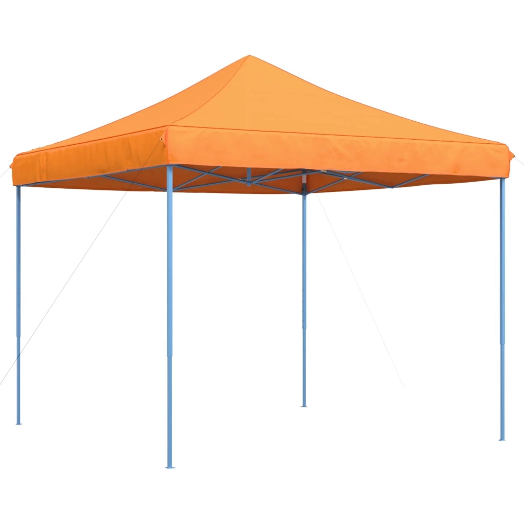 Tenda Party Arancione 292 x 292 x 315 cm Tessuto Oxford 42023551