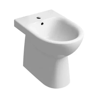 Sanitari filomuro Geberit con scarico universale e copriwc  Selnova