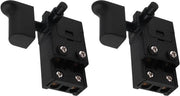 Due Interruttori Modello M26-4 per Attrezzature Elettriche