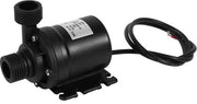 Mini Pomp Doppio Flusso con Filtrante per Colture Idroponiche - Cascata Acquatiche Fontane per Giardino