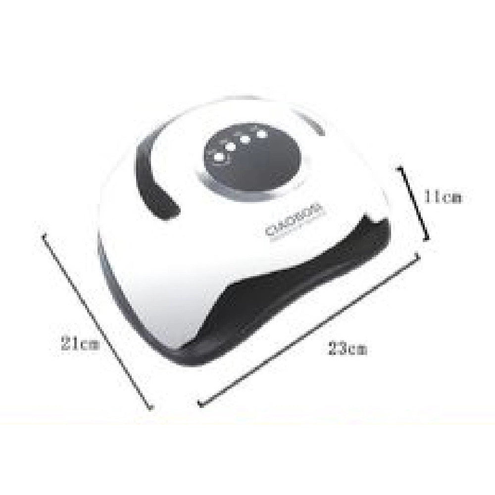 Trade Shop - Lampada Uv 160w Fornetto Unghie 36 Led Nail Art Ricostruzione Gel Smalto Tx-8487 -