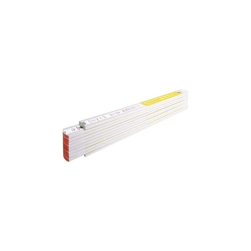 DOPPIO METRO IN LEGNO CON RIVETTI STABILA - STABILA