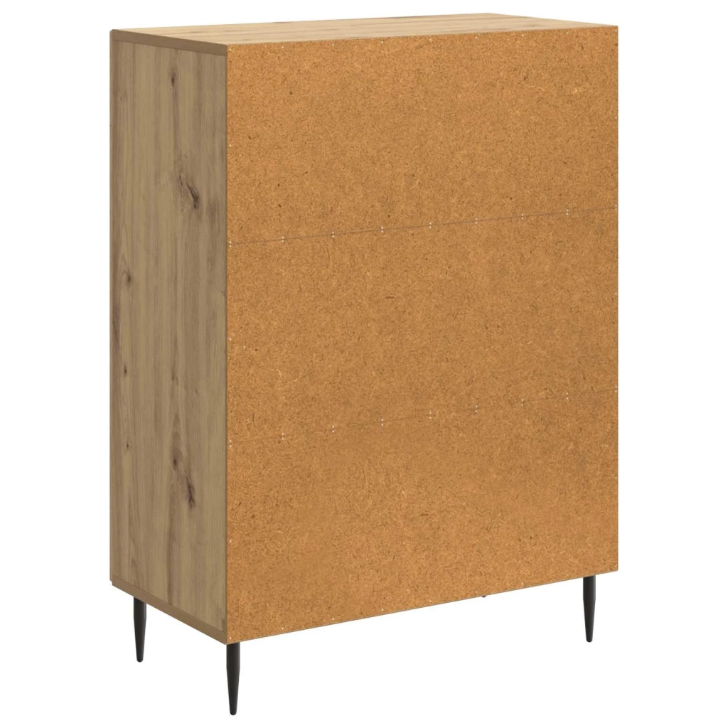 Credenza | Madia | Buffet da pranzo | Armadio da pranzo Rovere Artigianale 66 x 34,5 x 89,5 cm