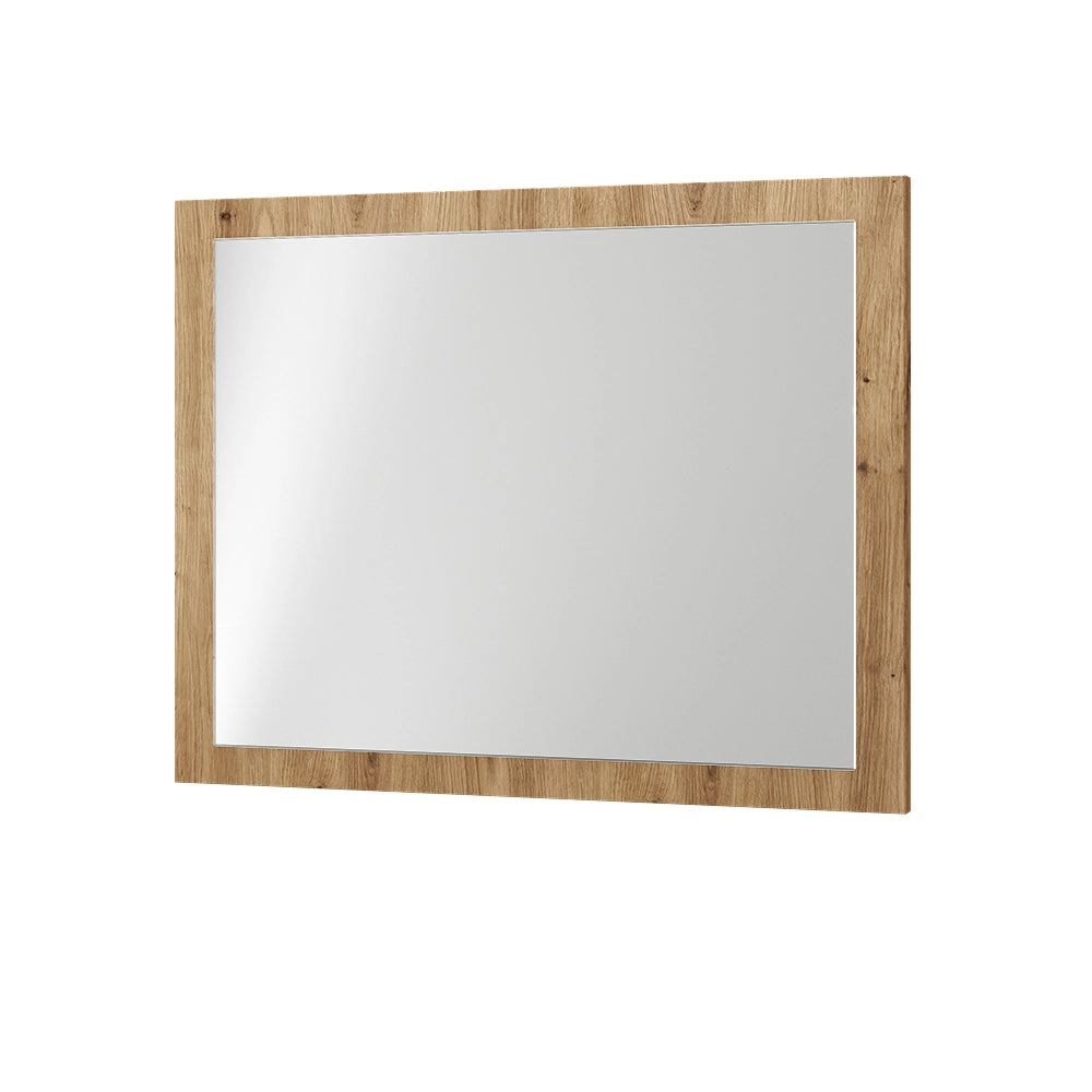 Vicco Specchio da parete Rovere artigianale 70 x 55 cm