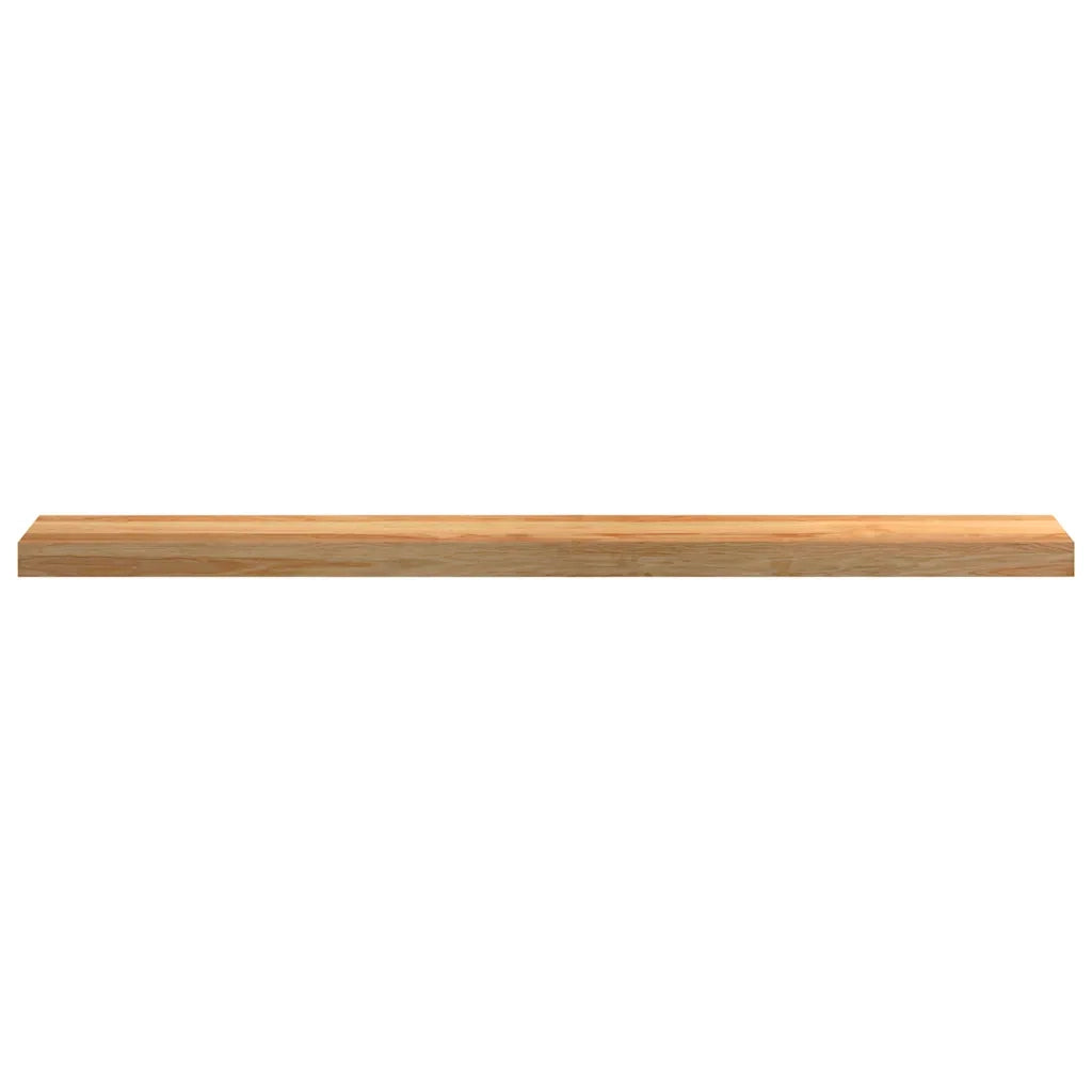 Davanzali 2 pz Marrone Chiaro 120x15x2 cm Legno Massello Rovere 4009130