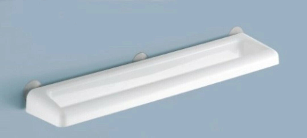 Porta Asciugamani Salviette Cm 55 Bianco Gedy - Gedy