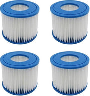 Filtro per vasca idromassaggio da sostituire - Pacco doppio da 2 -Compatibile con vasche idromassaggio