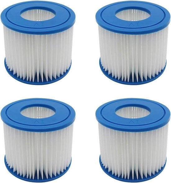 Filtro per vasca idromassaggio da sostituire - Pacco doppio da 2 -Compatibile con vasche idromassaggio