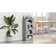 Credenza Grigio Sonoma 40 x 35 x 100,5 cm Legno multistrato