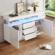 Buffet bar - Xylo - 140x35x80cm LED 16colori acrilico