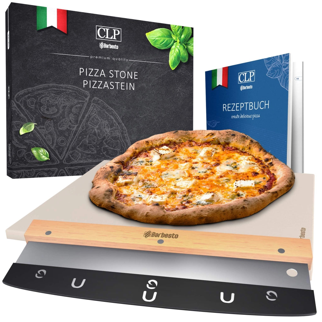 Set di pietre per pizza Pietra per pizza+taglia pizza