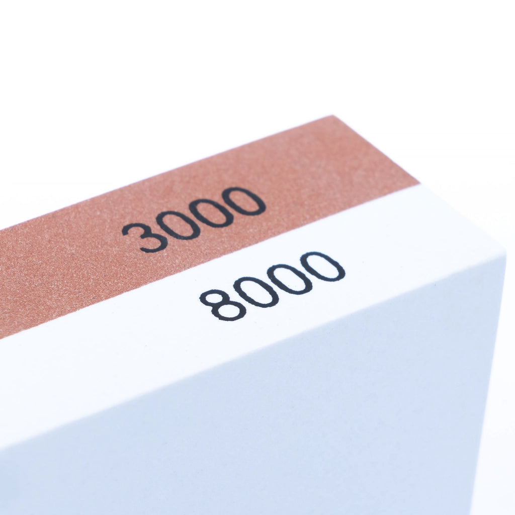 Set di Pietre per Affilare Rosfix – 400/1000/3000/8000 Grit | Base Antiscivolo, Guida Angolare, Supporto in Bambù
