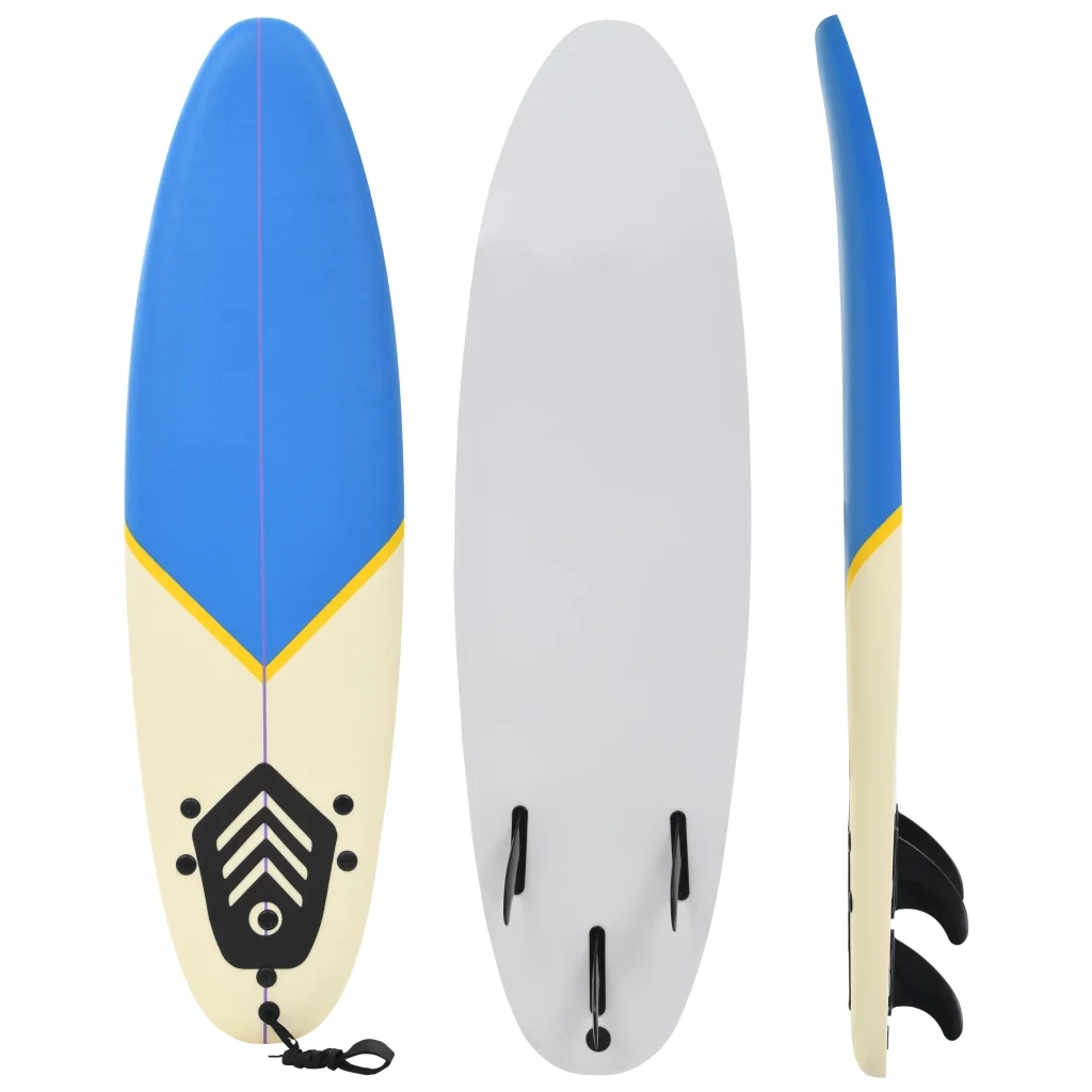 Tavola da Surf 170 cm Blu e Cremacod mxl 79433