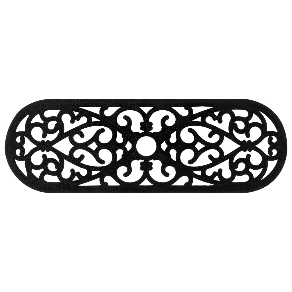 Tappetino per Scale 5 pz 25x75 cm in Gomma 155632