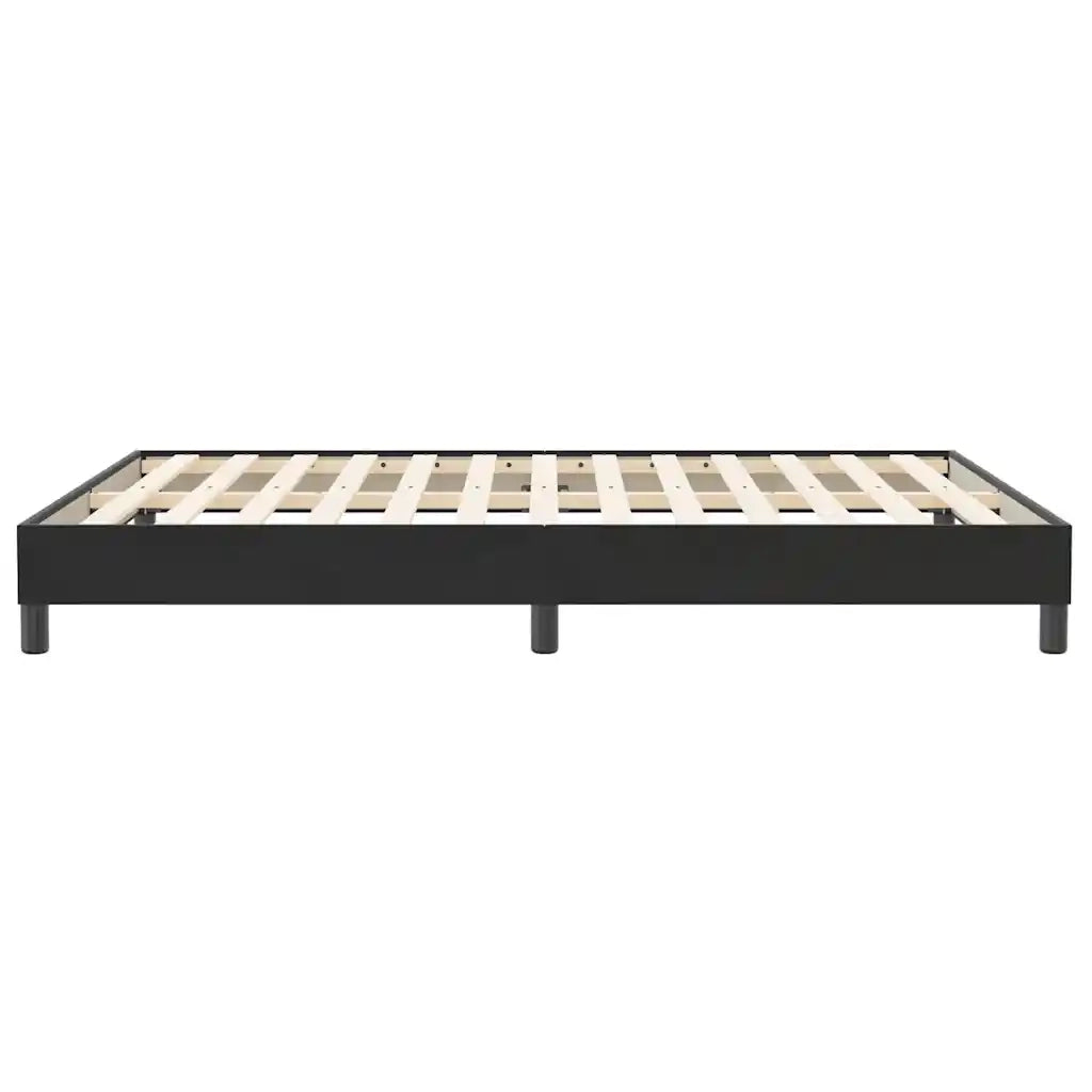 Giroletto senza Materasso Nero 140x210 cm Velluto 4101357