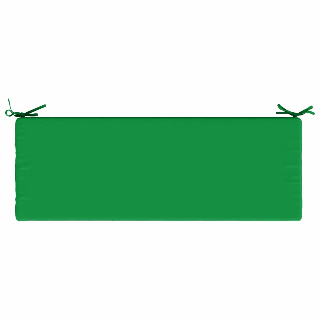 Cuscino per panchina SOEST 100% Poliestere Verde 949700