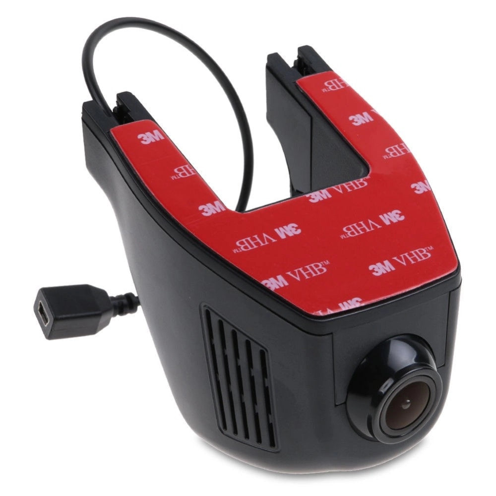 Trade Shop - Auto Car Dvr Telecamera Wifi 1080p Videoregistratore Notturna G-sensor Full-hd -