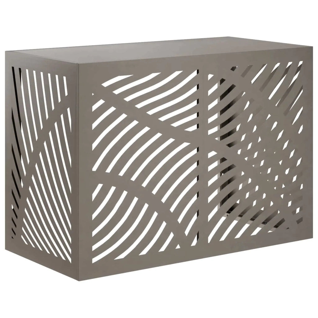 Copertura per condizionatore d'aria Ruggine 100 x 50 x 70 cm 8014107