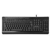 WIRED COMBO NX130 MOUSE+TASTIERA USB