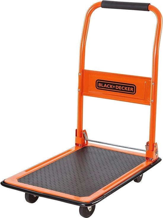 carrello di trasporto, carrello a piattaforma, trolley silenzioso / carrello con punta, carrello di trasporto, trolley multifunzionale 80 kg