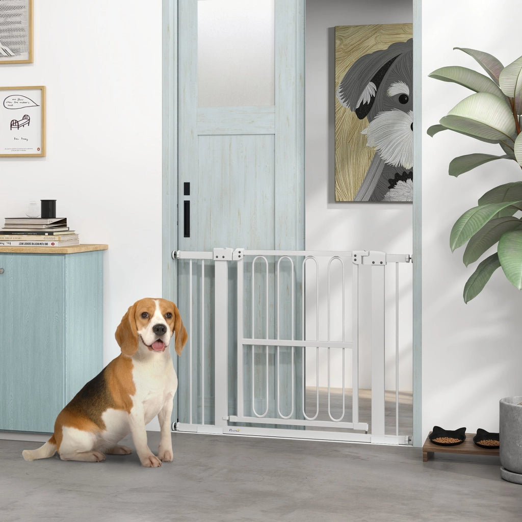 Cancello per Bambini e Cani ¨C zephmum ¨C Grigio 76-104 cm
