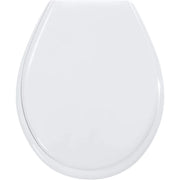 Gelco design eco sedile wc, polipropilene, bianco, 55 cm x 36,5
