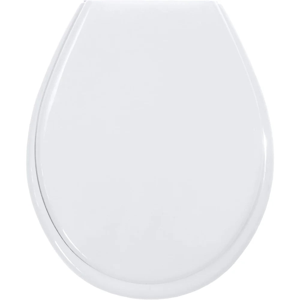 Gelco design eco sedile wc, polipropilene, bianco, 55 cm x 36,5