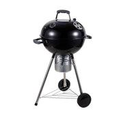BARBECUE BRISTO RUOTE E ARIEGGIATORE GRIGLIA CROMATO