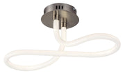 Plafoniera LED Rabalux Irelia 23W cromo satinato 4000K
