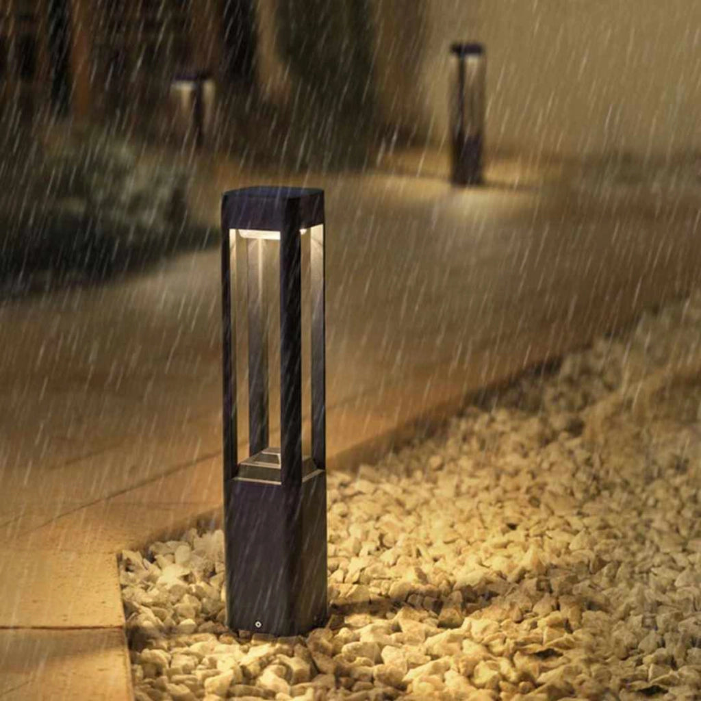 Paletto da giardino NUTRI Italux LED 10W 3000K nero