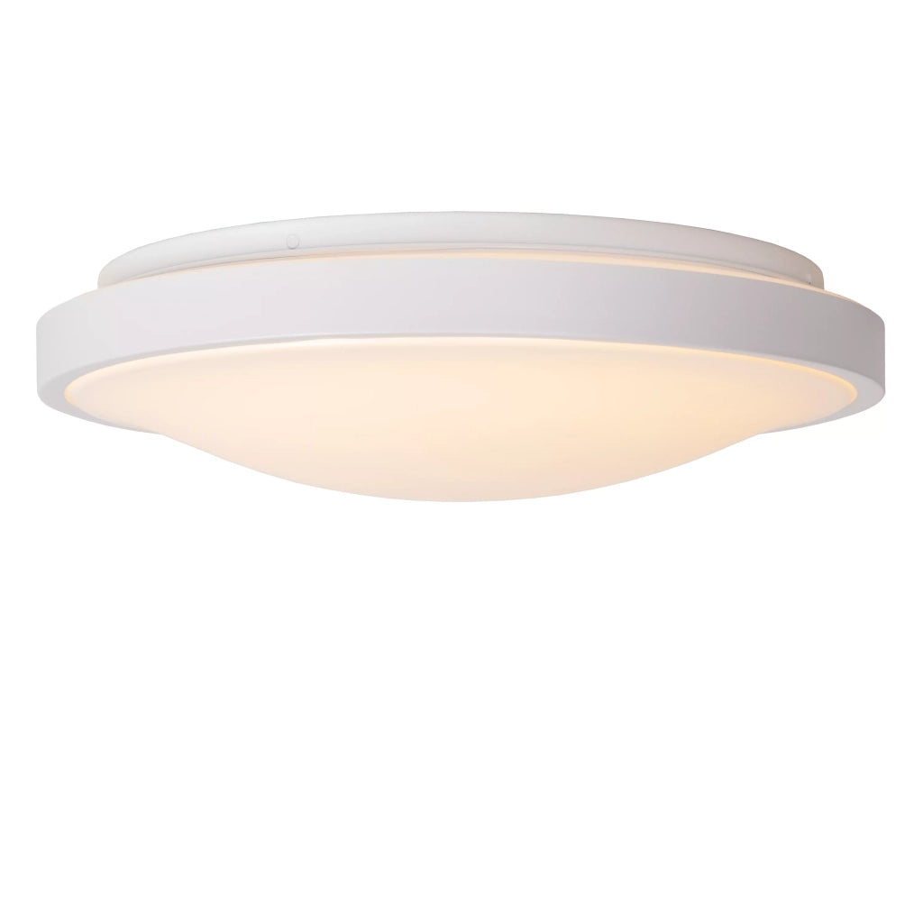 Plafoniera bagno LED rotonda 41cm 24W IP44 Lucide Dasher