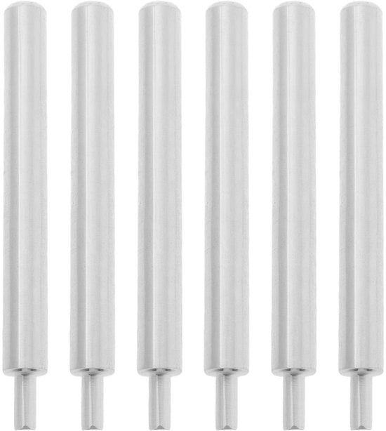Set di 6 Viti a Inserimento per Cemento 1/4-20 Pollici