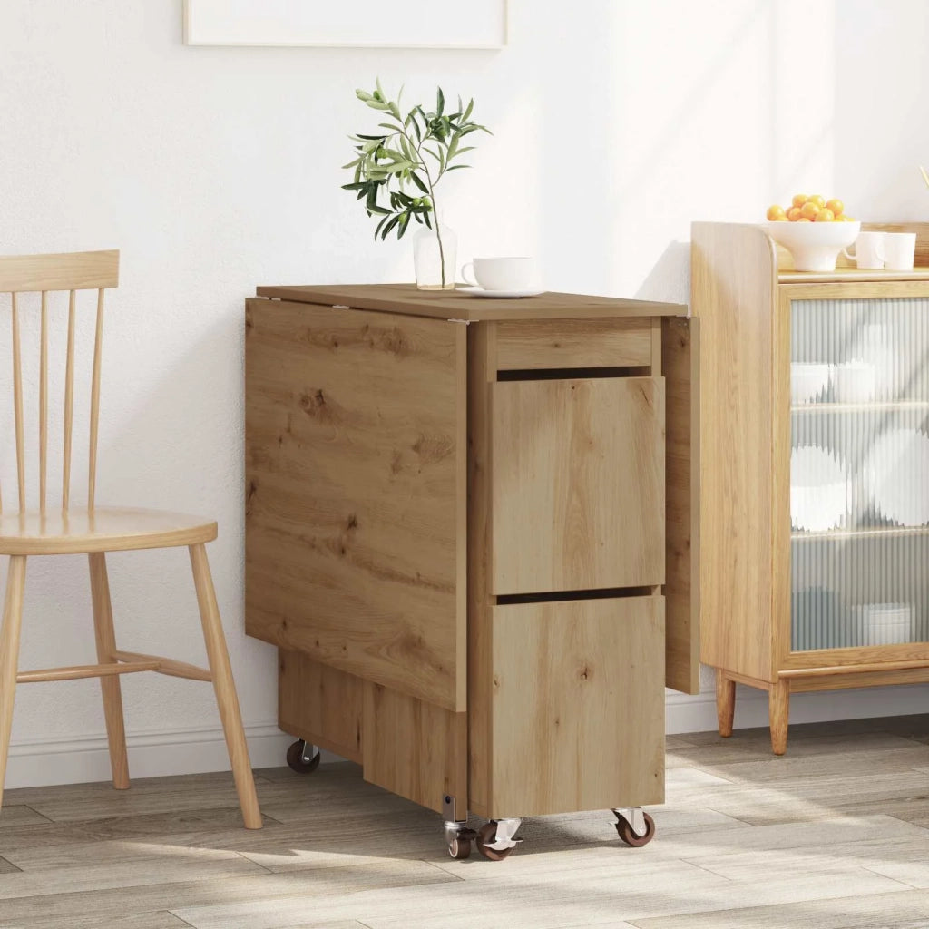 Tavolo da Pranzo 2 pcs 140 x 80 x 77 cm Legno ingegnerizzato 3424939