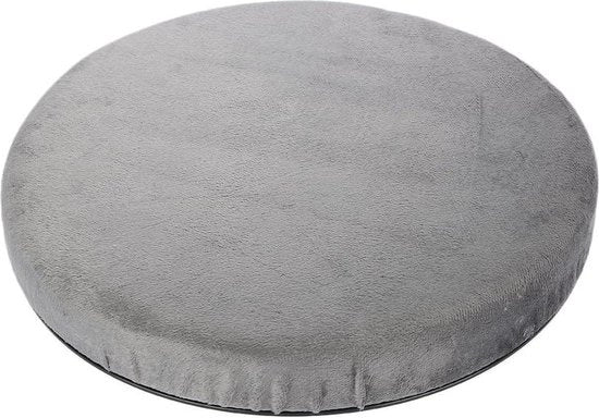 Draaibaar e ergonomico cuscino per ufficio e camper con superficie antiscivolo.