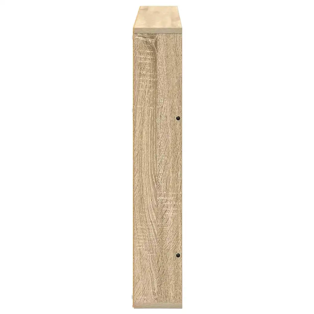 Scaffale per riviste 2 pcs Rovere Sonoma 100 x 12 x 70 cm
