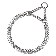 COLLARE PER CANE SEMI STRANGOLO 'CHROME' 'CSS5516'- cm 28 / 38- 3 pezzi  - FERPLAST