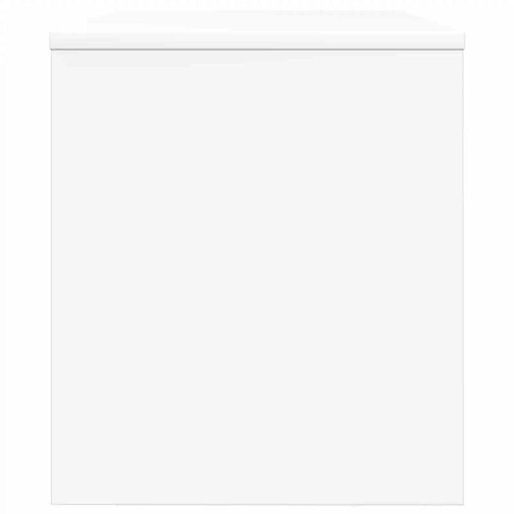 Mobile TV 80 x 35 x 40 cm Bianco Legno ingegnerizzato 8000300