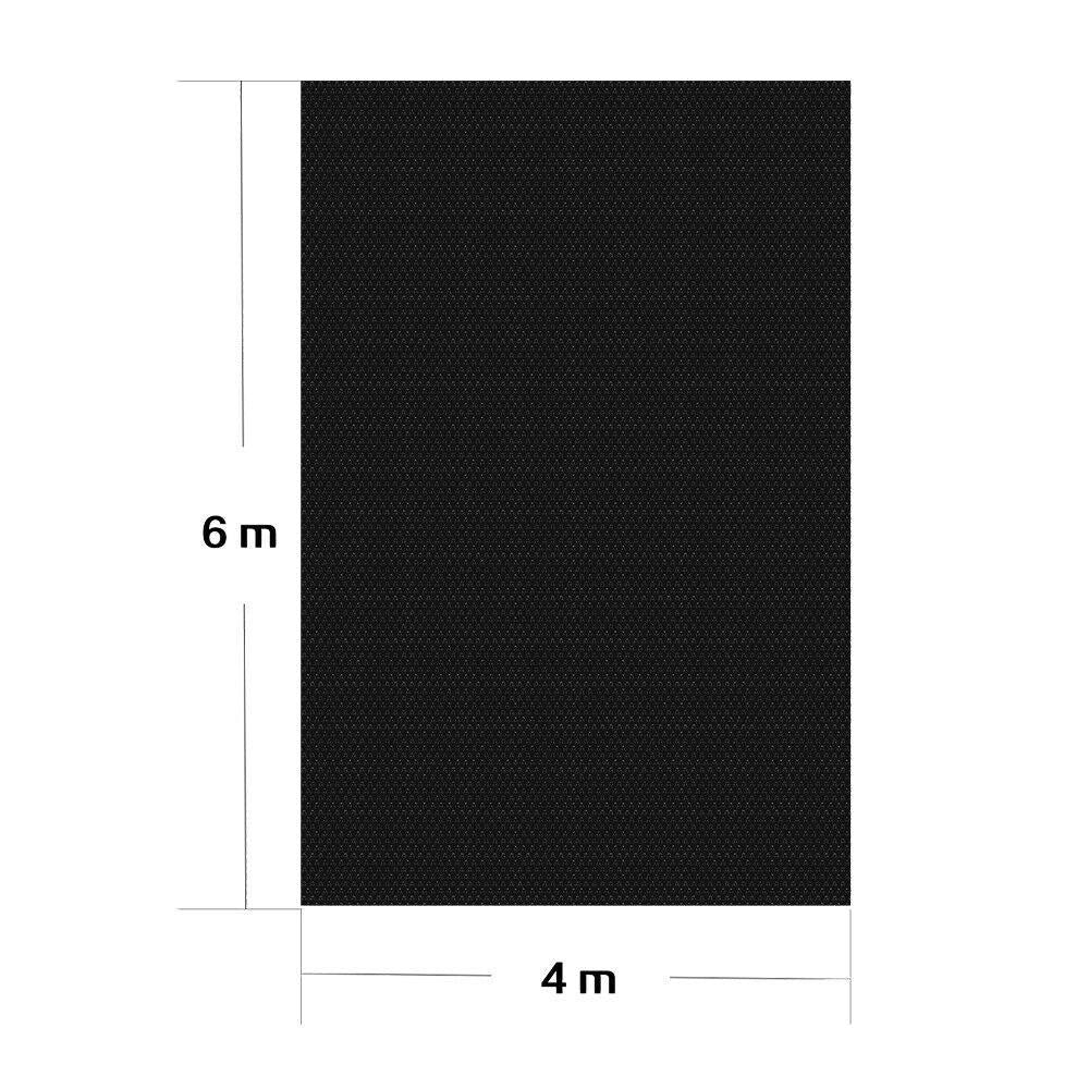 Copertura a bolle 4x6m per copertura solare per piscina/riscaldatore per piscina nero 16_0000306