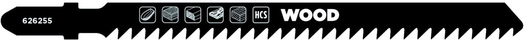 Einhell LAMA PER SEGHETTO ALTERNATIVO T 301 CD 2 PZ. Legno taglio fine 5.00 confezioni