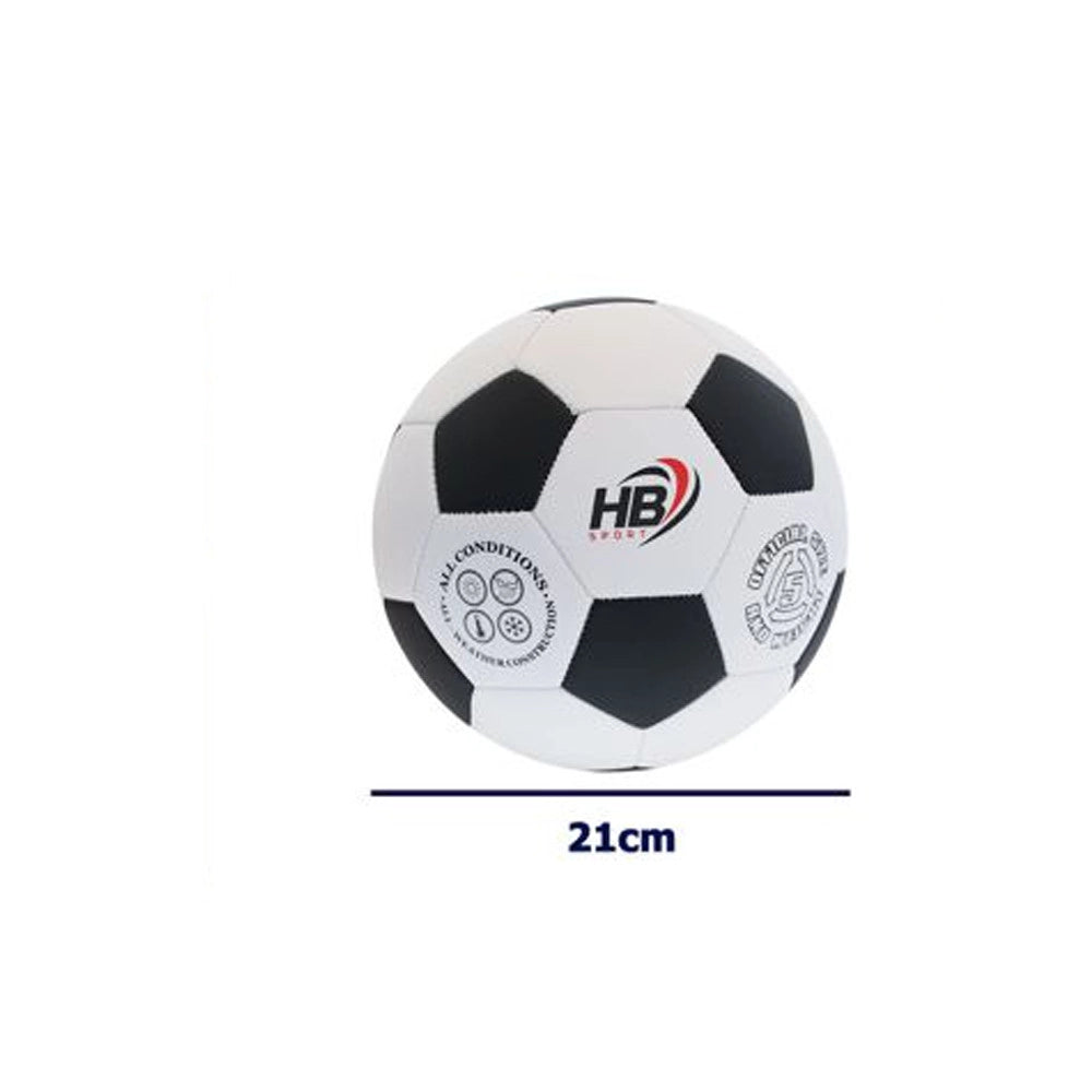 Trade Shop - Pallone Palla Da Calcio Calcetto Misura Cm 21 Gioco Calcio A 5 In Campo 06558 -